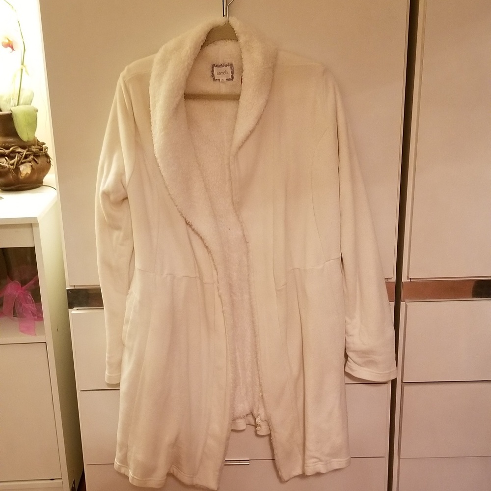 Fleece-lined Cardigan